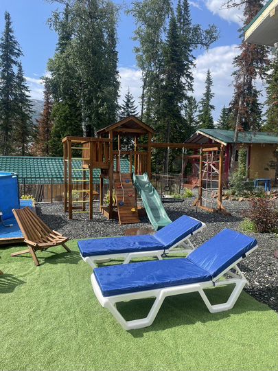 Коттедж 160 м² на участке 12 сот.