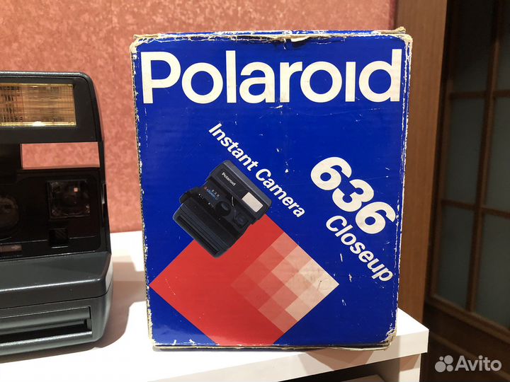 Фотоаппарат polaroid 636