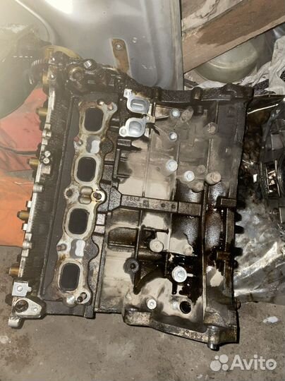 Даигатель 4b11 без навесного