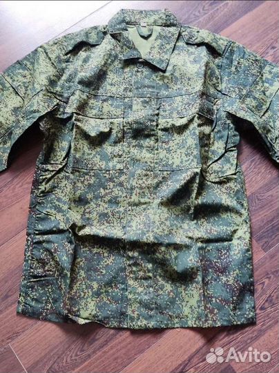 Костюм летний зеленая цифра не уставной