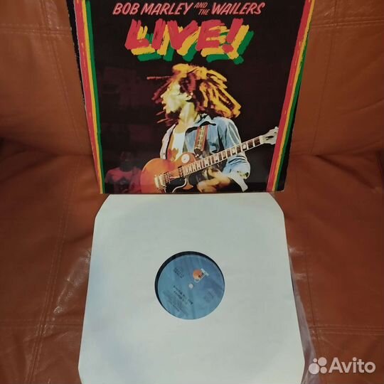 Фирменная пластинка Bob Marley