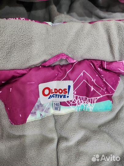 Горнолыжный костюм детский 140