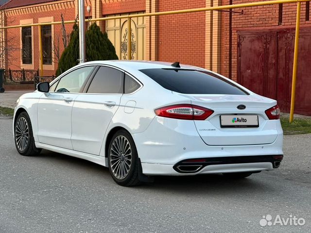 Ford Mondeo 2.5 AT, 2015, 186 000 км