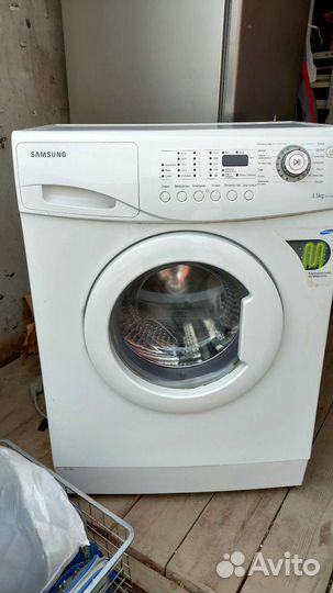Стиральная машина samsung бу (узкая)