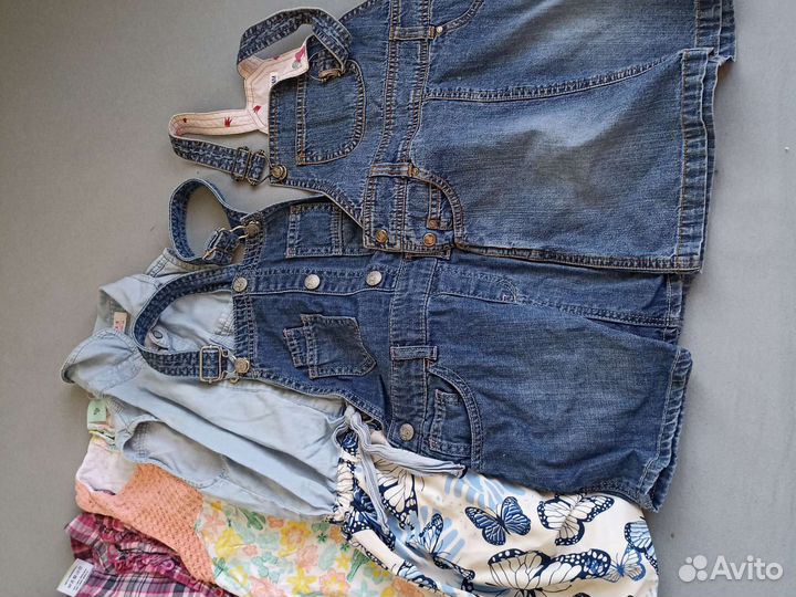 Пакет одежды для девочки 116