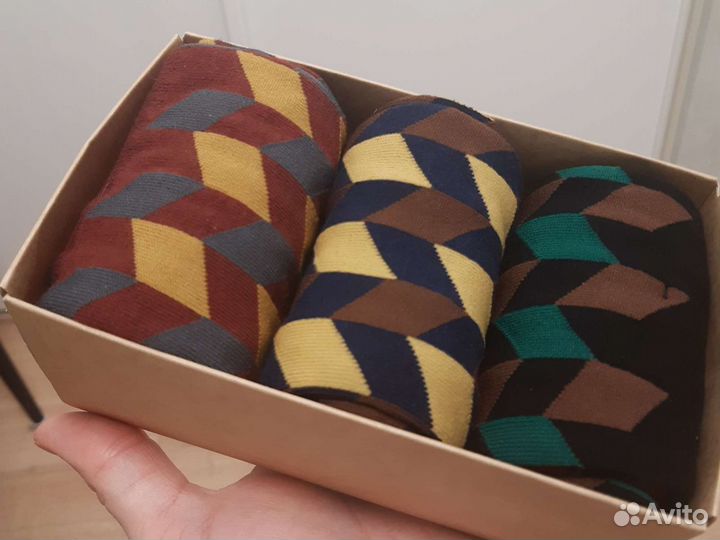 Набор мужских носков в коробке 40-46р