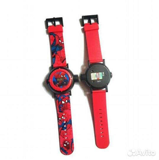 Детские часы с проектором Spider-Man Marvel
