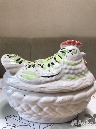 Керамическая жаровня для духовки