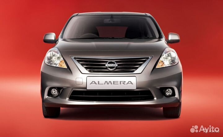 Установка гбо Nissan Almera К-т №75 Кредит