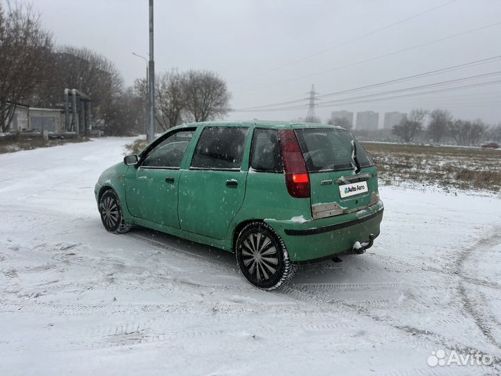 FIAT Punto 1.4 МТ, 1998, 250 000 км