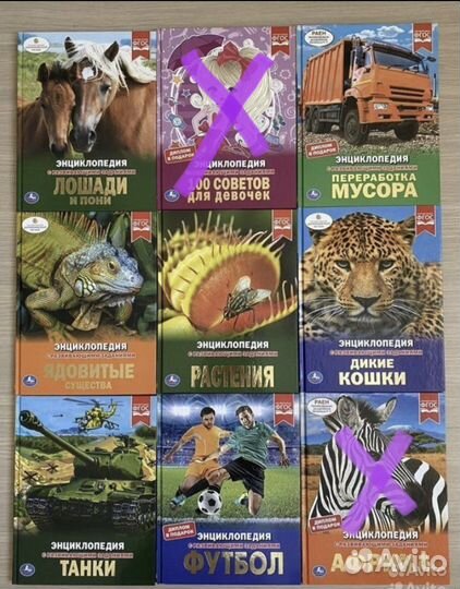 Детские энциклопедии (новые)