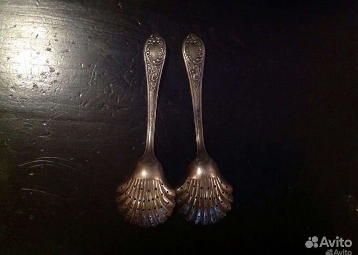 Мельхиоровые ложки СССР