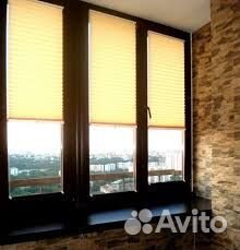 Шторы Плиссе на окна и двери