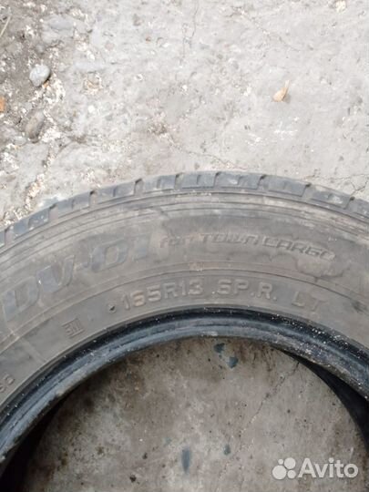 Dunlop DV-01 165/70 R13C