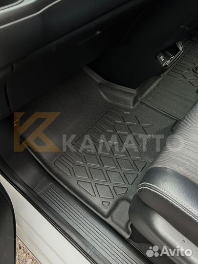 3D авто коврики Kamatto для honda Freed 16+ не гиб
