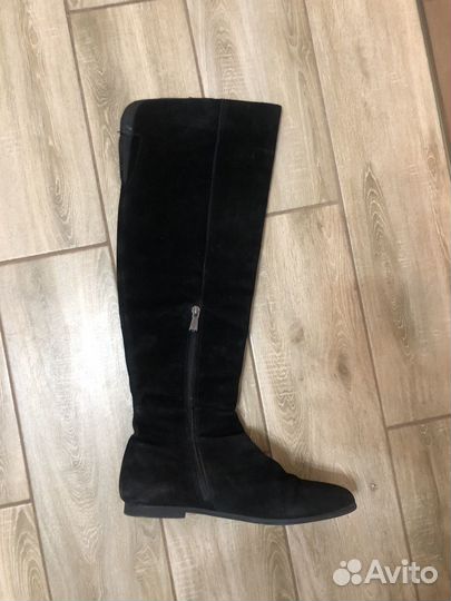 Сапоги женские ботфорты