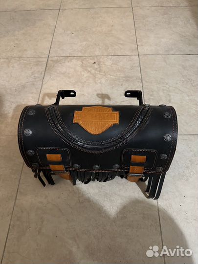 Кофр на Harley Davidson