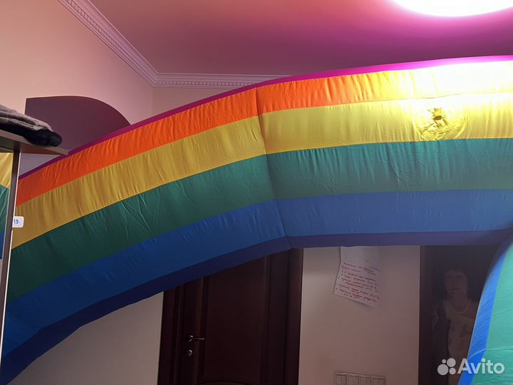 Надувные цветы