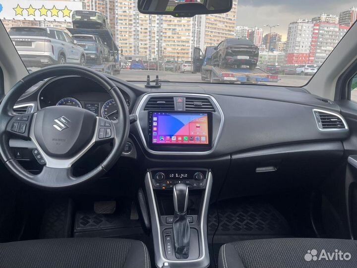 Suzuki SX4 1.6 AT, 2020, 89 000 км