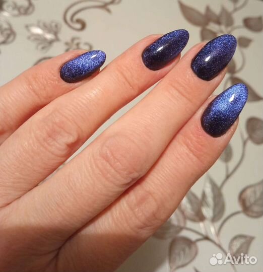 Маникюр с покрытием гель-лаком