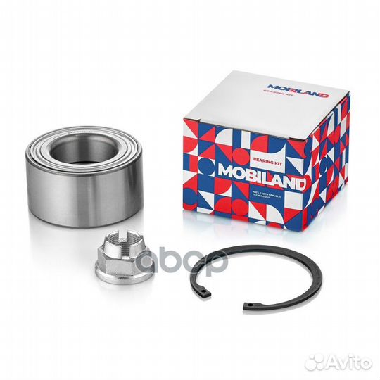 Ремкомплект ступицы передней для а/м ford focus