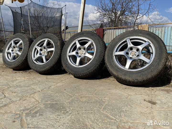 Диски с резиной r15