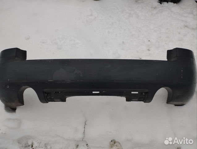 Бампер задний Audi Allroad