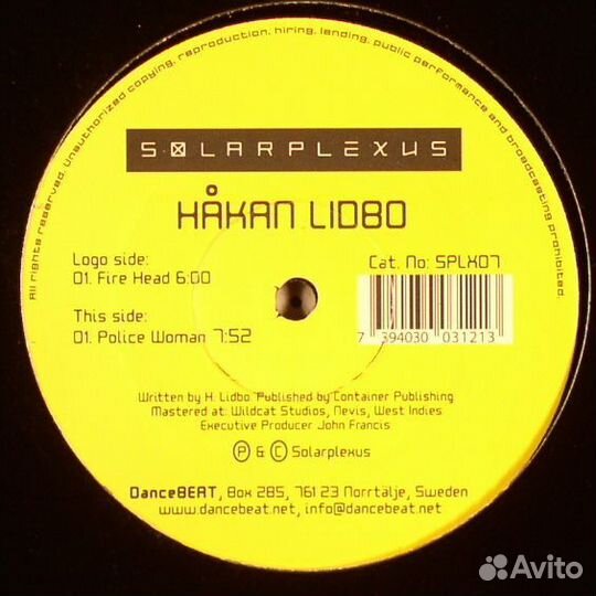 Vinyl Techno/Minimal/Electro/Acid