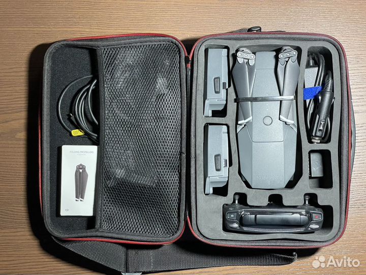 Dji mavic pro fly more combo