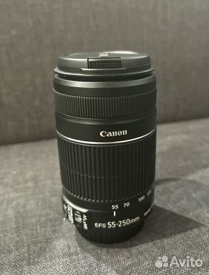 Зеркальный фотоаппарат canon 600d