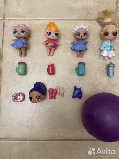 Куклы лол не оригинал