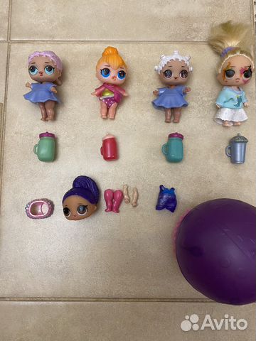Куклы лол не оригинал