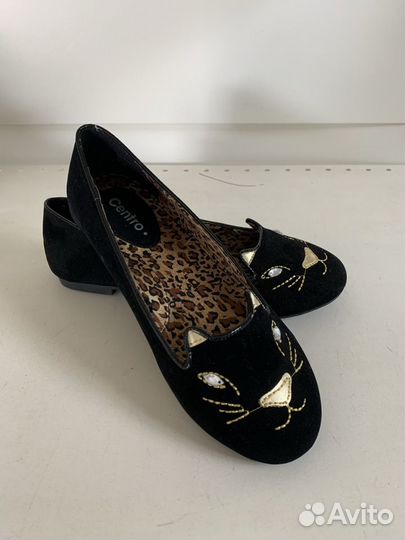 Туфли для девочки новые