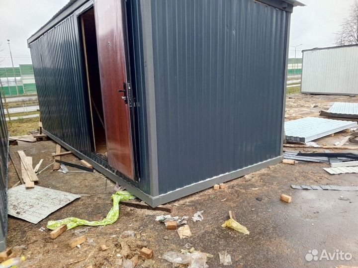 Бытовка дачная