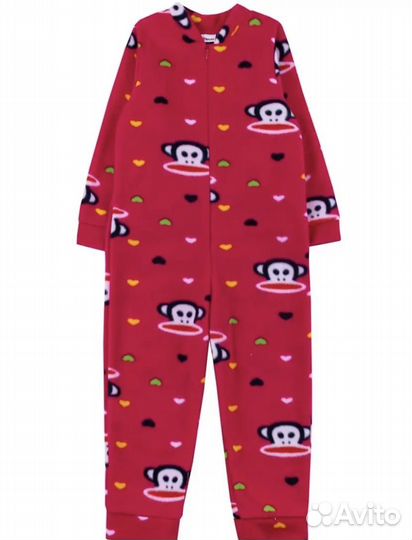 Комбинезон флисовый