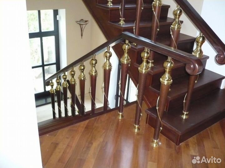 Лестницы Ограждения лестниц площадок