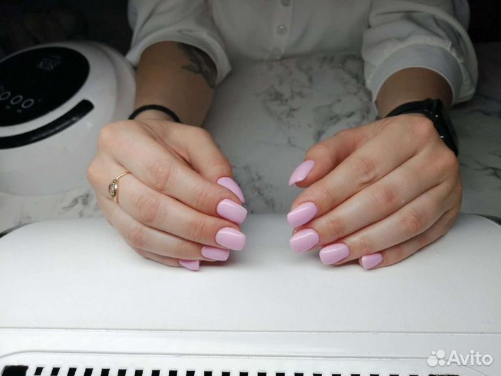 Наращивание ногтей есть места на сегодня