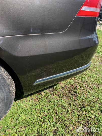 Задний бампер volkswagen passat b7