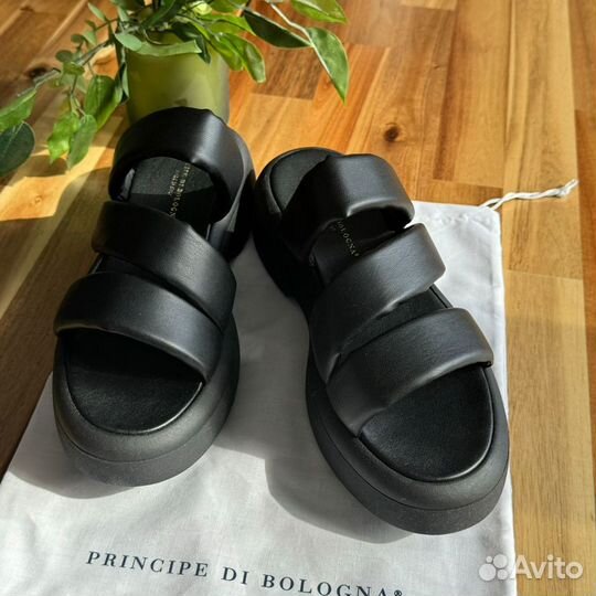 Оригинальные сандалии Principe di Bologna, новые