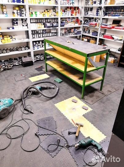 Пвх плитка для автомойки