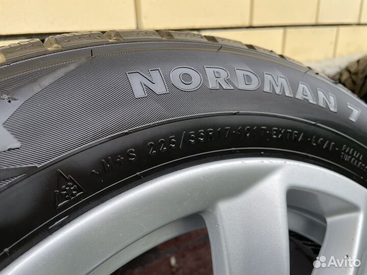 Оригинальный комплект колес BMW F10 R17