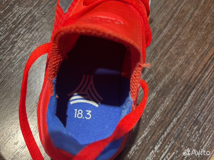 Детские футбольные бутсы (сороконожки)