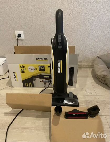 Пылесос Karcher VC 5 Premium новый оригинал