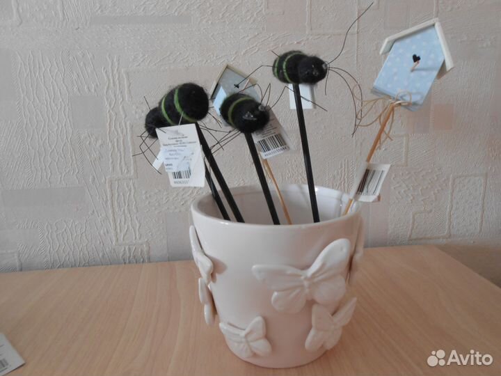 Украшения для кашпо с растениями