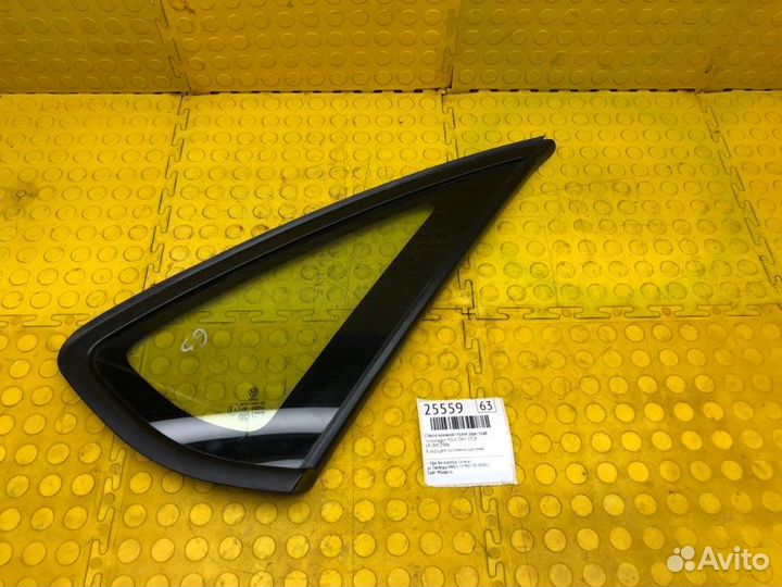 Стекло кузовное глухое заднее правое Volkswagen