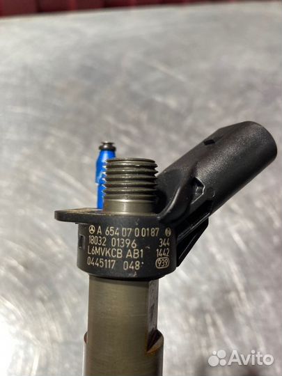 Форсунка Mercedes E-Class W213 OM654 2.0 CDI 2018