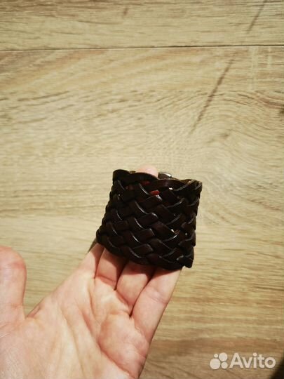 Кожаный браслет Uno de 50 оригинал 14 см