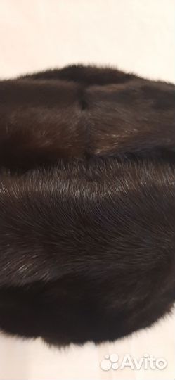 Мужская шапка зимняя норка, размер 58