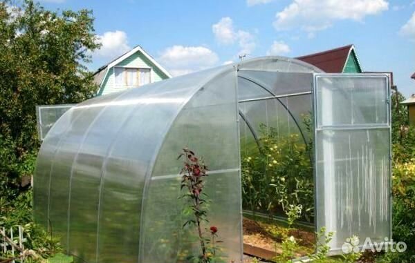 Теплицы из поликарбоната