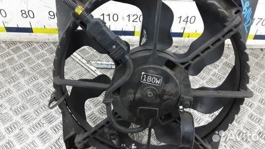 Вентилятор радиатора hyundai santa FE 2 (5BN12KE01